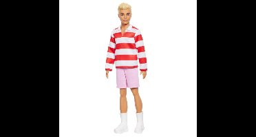 Barbie Fashionista Ken Red And White Stripe
