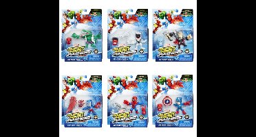 Hero Mash Marvel Micro Blister