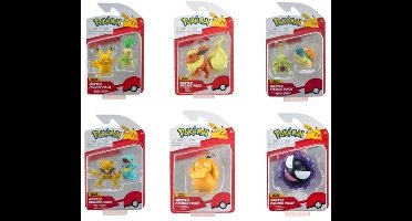 Pokemon Battle Figuren Pack