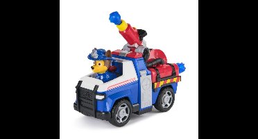 Paw Patrol Fire Rescue Vehicle Chase