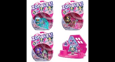 Zoobles Girl 1 Pack