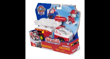 Paw Patrol Fire Rescue Vehicle Marshall