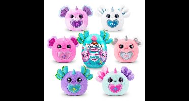 Rainbocorns Sparkle Heart Axolotlcorn