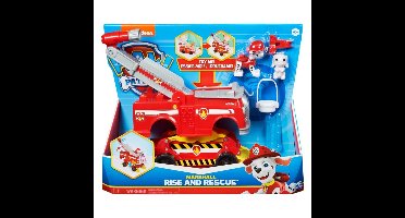 Paw Patrol Rise n Rescue Vehicle Marshall