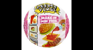 Miniverse Foods: Diner In Pdq Series 3A