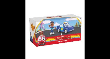 Firebuds core vehicle Jayden & Piston