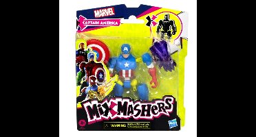 Mixmashers Avengers Figuur Captain America