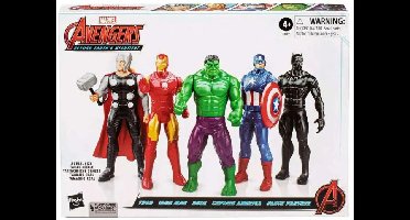 Marvel Avengers 60th 5-pack 15 Cm
