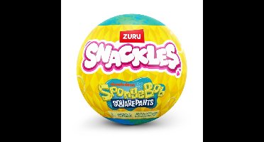 Snackles Capsule Spongebob