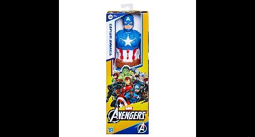 Marvel Avengers Titan Heroes Captain America 30 Cm