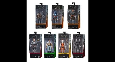 Star Wars Figuur Zwart Series
