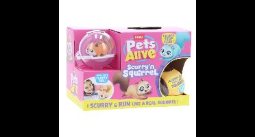 Pets Alive Scurry Eekhoorn Bal