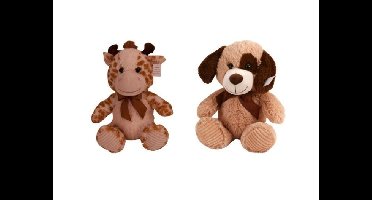 Pluchiez pluche dieren knuffel 40cm