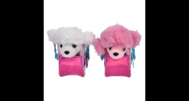 Pluchiez Poedel Hondje In Tasje