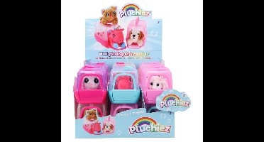 Pluchiez Huisdier In Reiskoffer