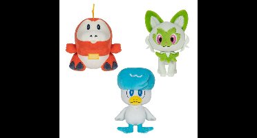 Pokémon 20cm Pluche Generation