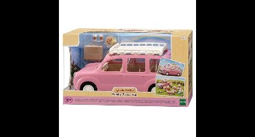5535 Sylvanian Familes Familie Picknick Auto