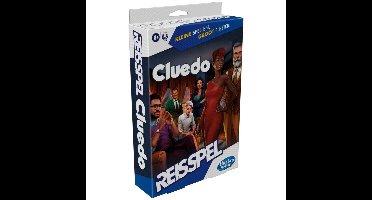 Hasbro Spel Reis Cluedo