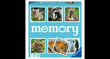 Ravensburger Spel Memory Jonge Dieren
