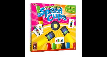 Spel Stapelgekke Speedcups 6 Spelers