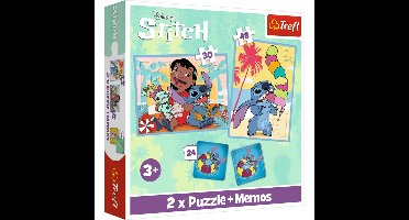 Puzzel Stitch 30 En 48 Stukjes En Memory