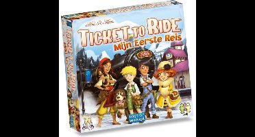 Ticket to ride mijn eerste reis bordspel