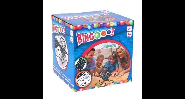 Bingomolen Metaal 75 Ballen