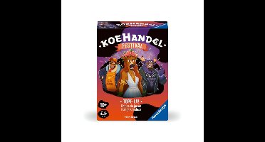 Ravensburger Koehandel Festival - Kaartspel