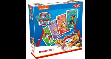 Kwartet Paw Patrol
