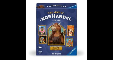 Ravensburger Spel Koehandel 40 Jaar
