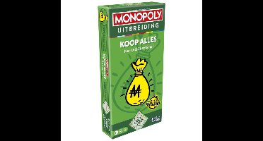 Hasbro Spel Monopoly Uitbreiding Buy Everything