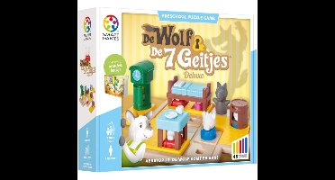 Smart Games Spel De Wolf En De 7 Geitjes