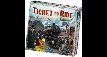 Spel Ticket To Ride