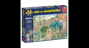 Jumbo Puzzel Jan van Haasteren De Kunstmarkt (1000)