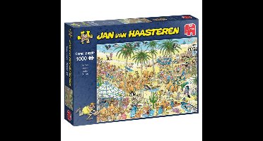 Jumbo puzzel Jan Van Haasteren De oase (1000)