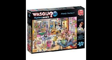Jumbo Puzzel wasgij mystery trimsalon 1000 stukjes
