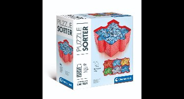 Clementoni Puzzel Sorter 6-Delig