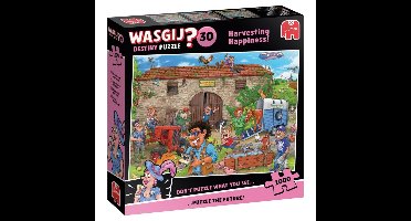 Jumbo Puzzel Wasgij Destiny 30 Een gelukkige Oogst (1000)