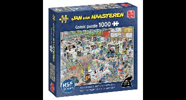 Jumbo Puzzel Jan Van Haasteren De Nederlandse Spellenfabriek (1000)