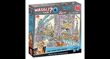 Wasgij Retro Mystery 8 - De Laatste Horde! 1000 Stukjes