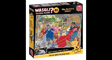 Jumbo Puzzel Wasgij Original 41 Motormakeover! (1000)