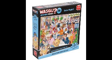 Jumbo Wasgij Mystery 26 - Date Night! 1000 Stukjes