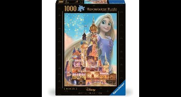 Ravensburger Puzzel Disney Castles Rapunzel 1000 Stukjes