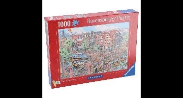 Ravensburger Puzzel Fleroux Amsterdam 1000 Stukjes