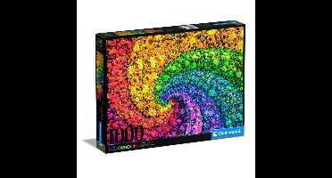 Clementoni Puzzel Flower Colorboom 1000 Stukjes