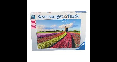 Ravensburger Puzzel Hollandse Windmolen 1000 Stukjes