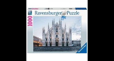 Puzzel Ravensburger Dom Van Milaan (1000)