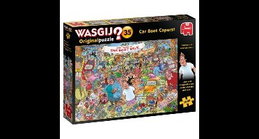 Jumbo Wasgij Original Puzzel 35 Vlooienmarkt Vondsten 1000 Stukjes