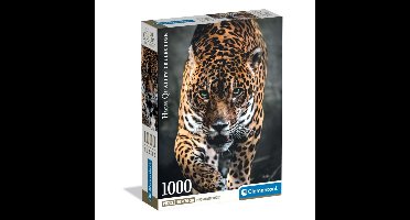 Clementoni Puzzel 1000 Stuks Jaguar Compact