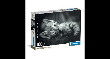 Clementoni Puzzel 1000 Stuks Kitten Compact